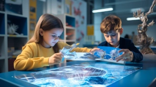 Article: Augmented reality in education